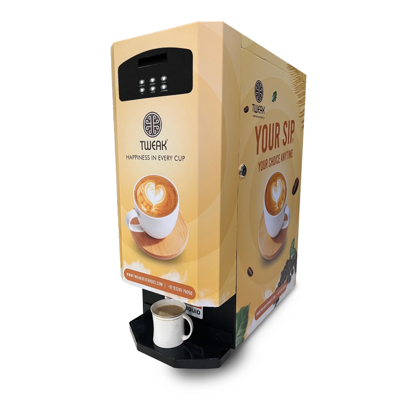 Tweak double option vending machine
