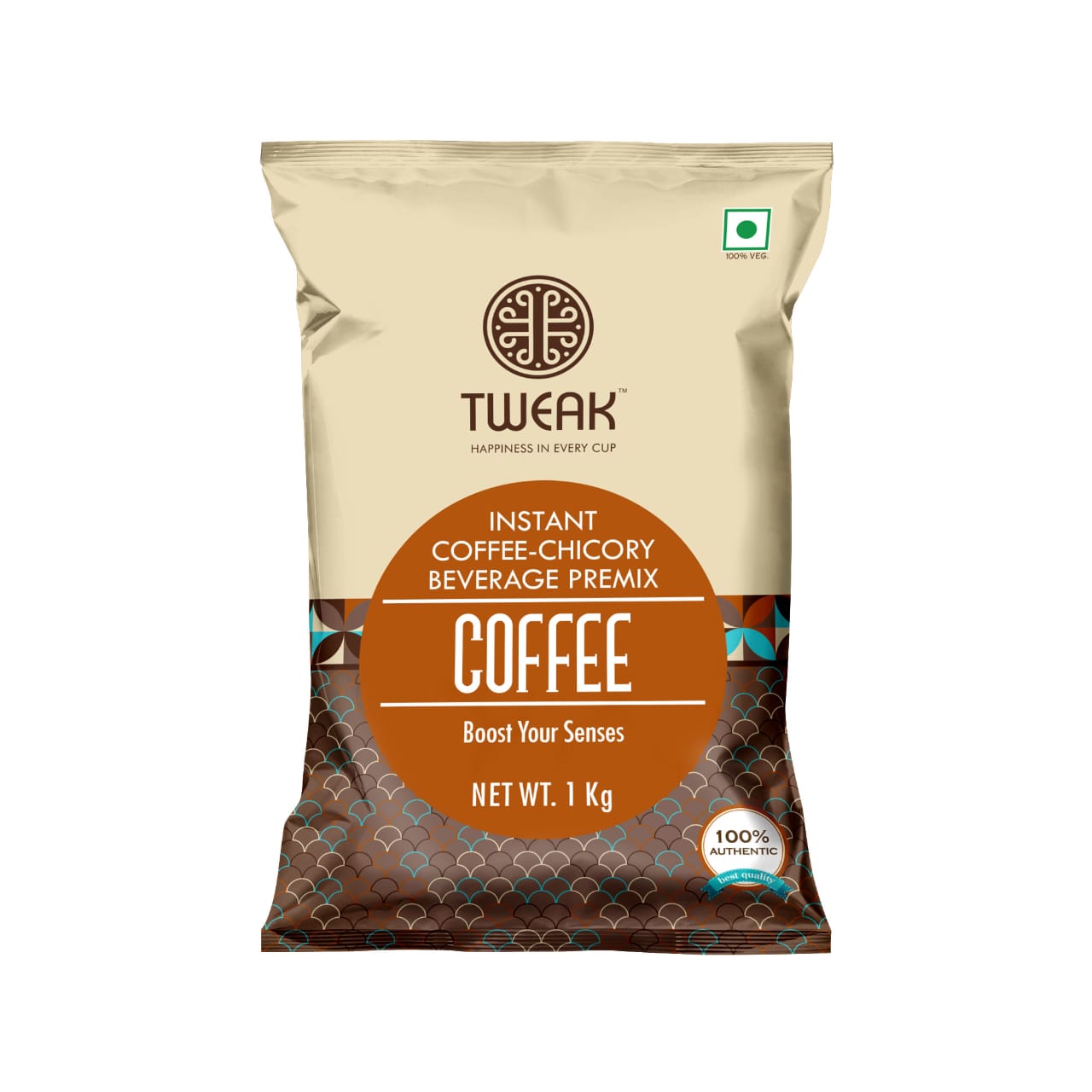 Tweak instant coffee premix -1 kg pack