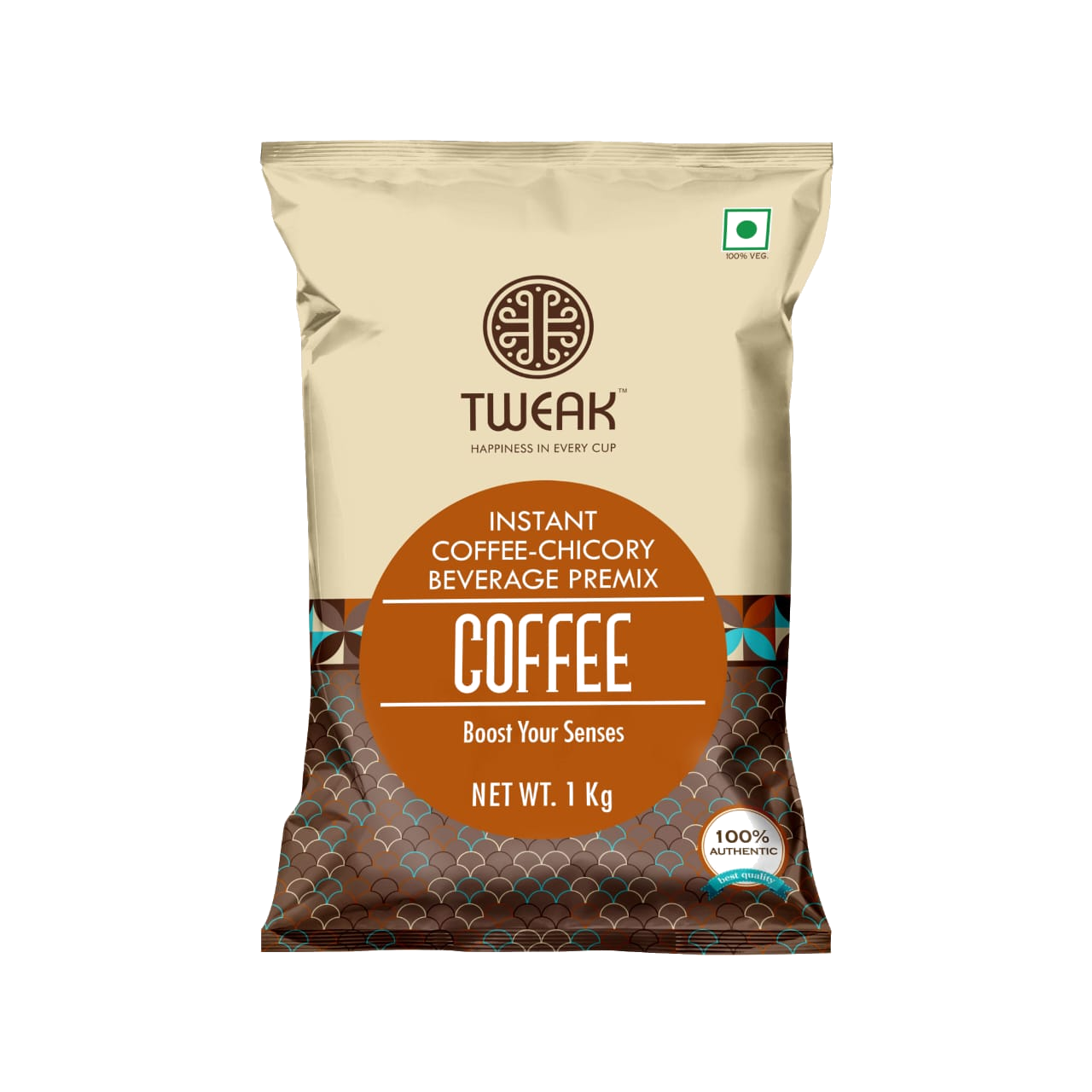 Tweak instant coffee premix -1 kg pack