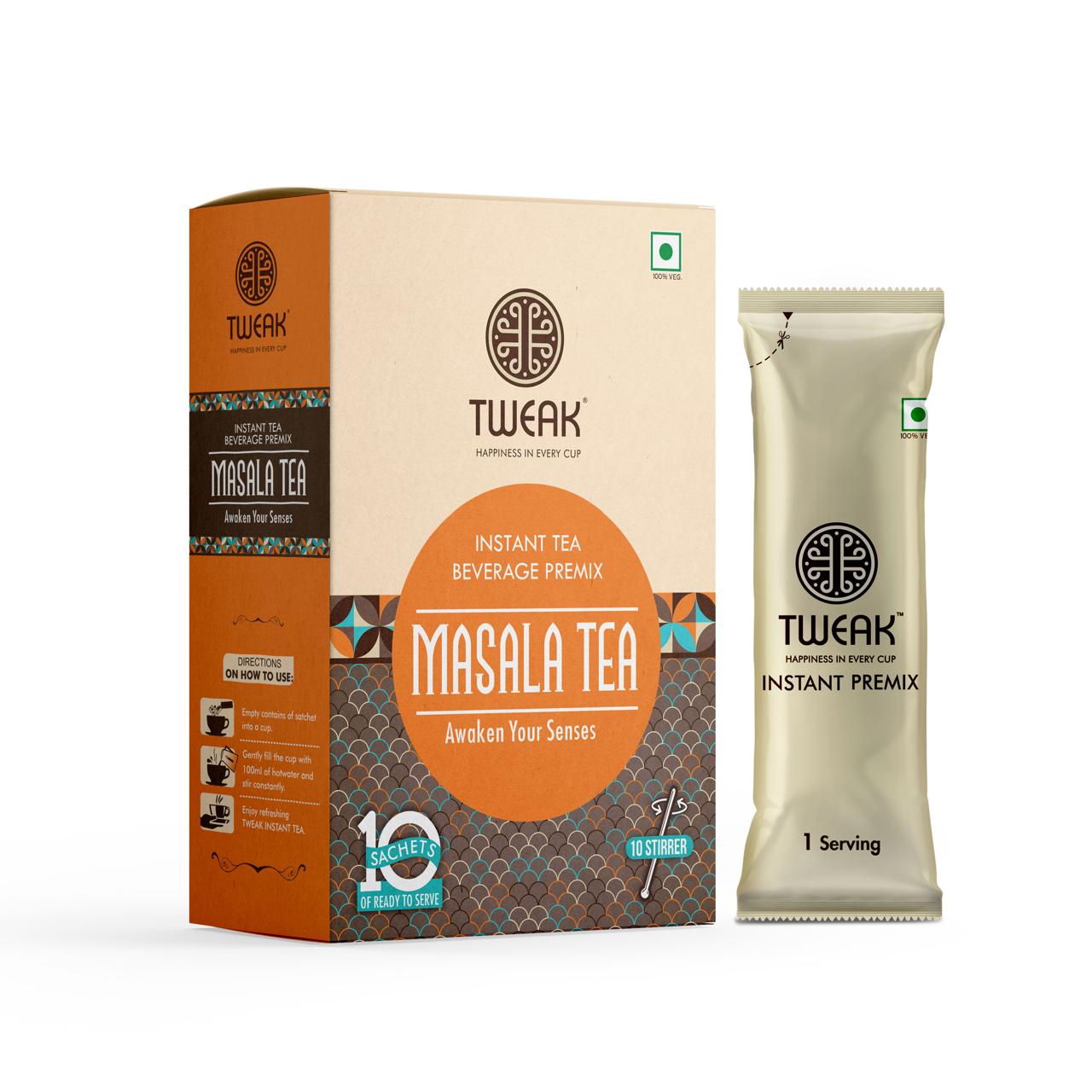 Tweak instant masala premix- 10 sachet