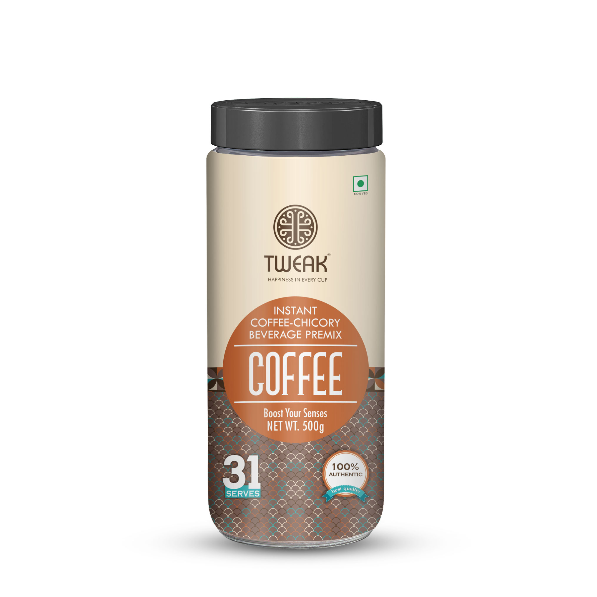Tweak instant coffee premix- 500 GM