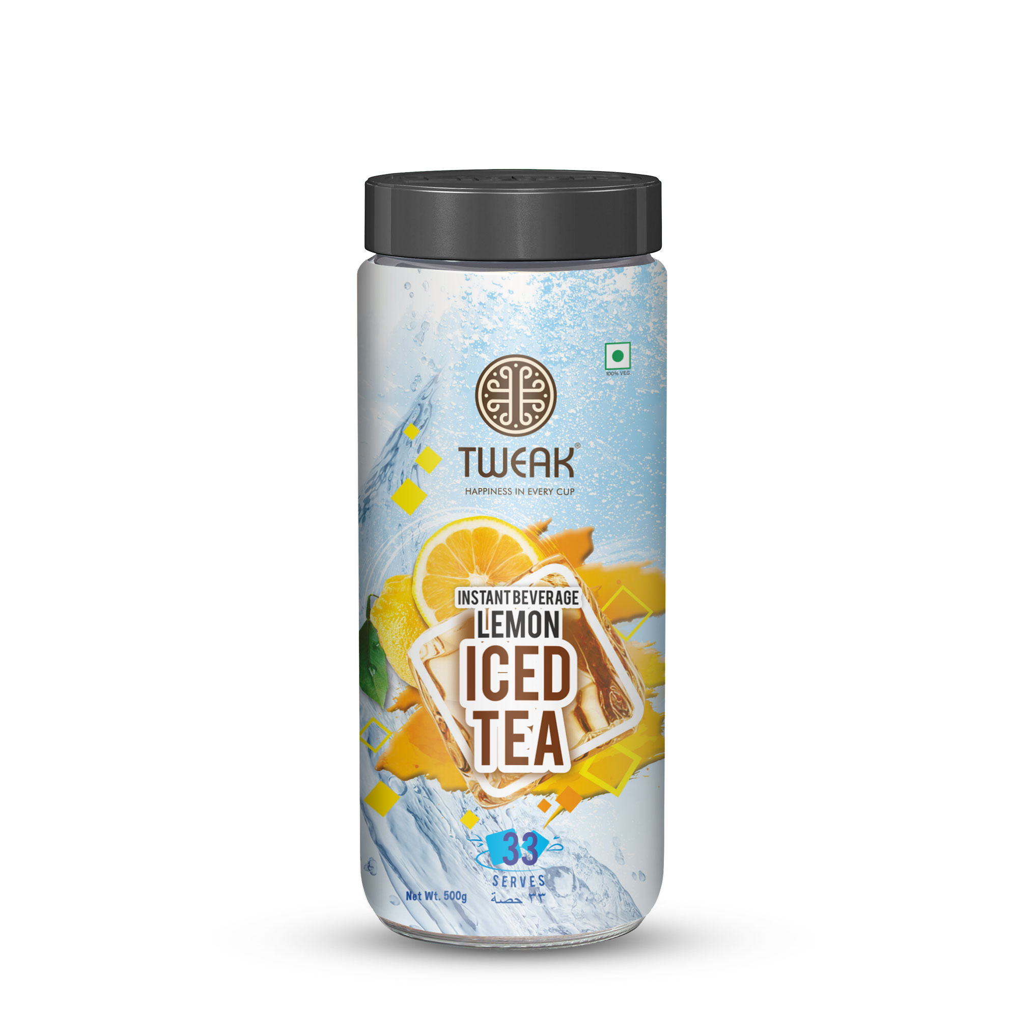 Tweak instant lemon ice tea premix- 500 GM