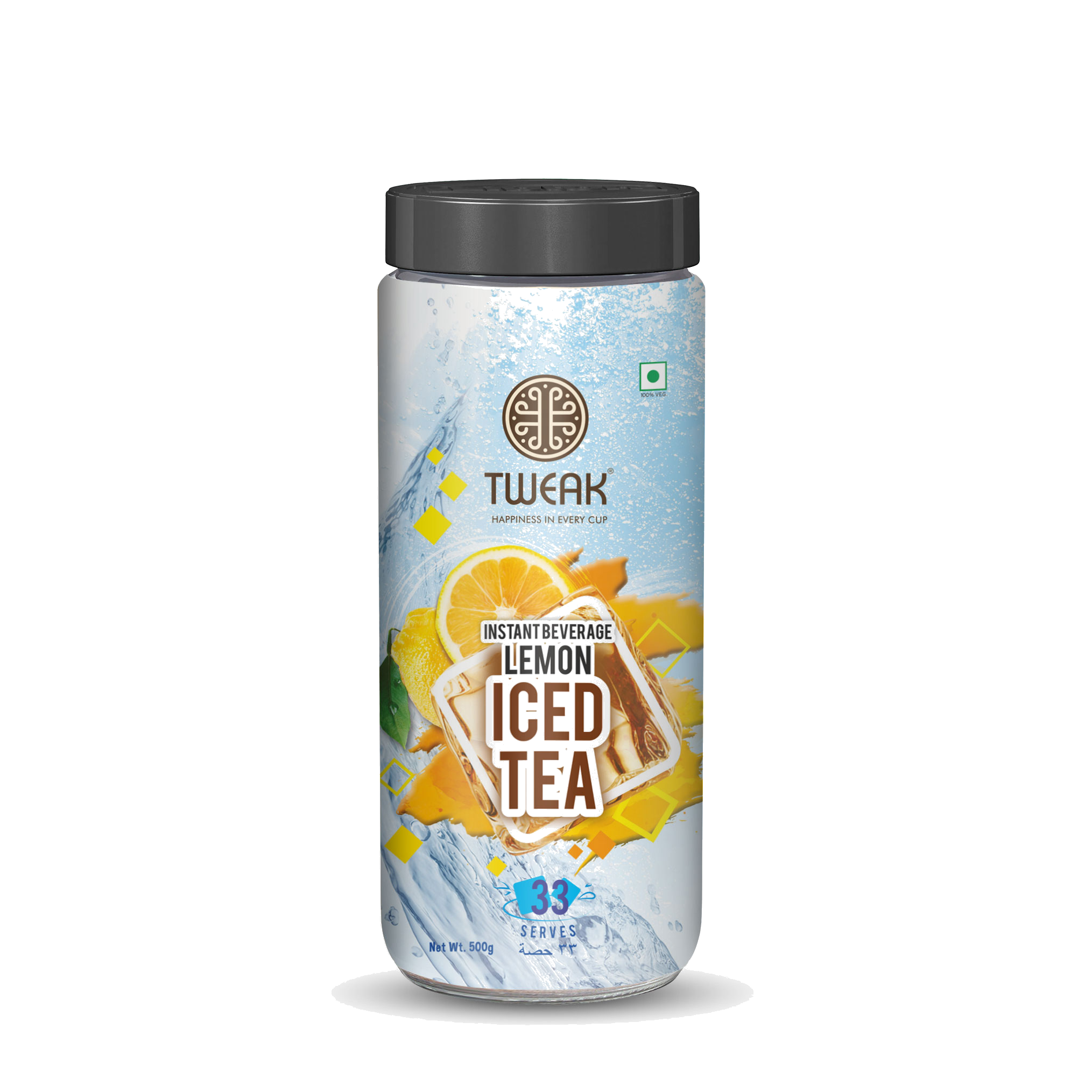 Tweak instant lemon ice tea premix- 500 GM