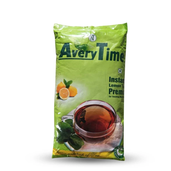 AveryTime Instant Lemon Tea Premix – 1 kg Pack