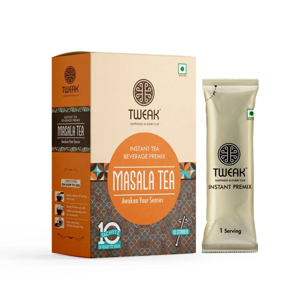 Tweak instant coffee premix- 10 sachet