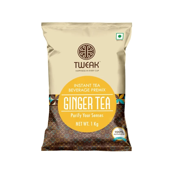 Tweak instant ginger tea premix pack -1 kg